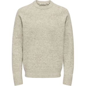 Only & Sons Trui 'ONSBERNO'  sand