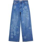 Tyler McGillivary - Wide Leg Jeans - Bloemendetail