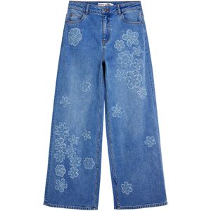 Tyler McGillivary - Wide Leg Jeans - Bloemendetail