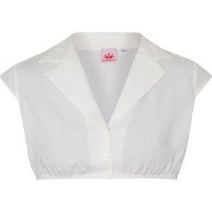 SPIETH & WENSKY Blouse 'Geba'  offwhite