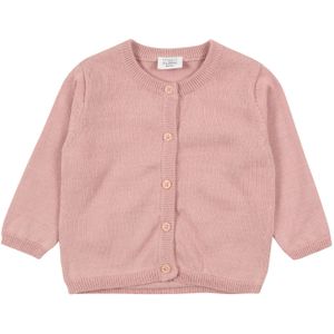 Hust & Claire Gebreid vest 'Claire'  oudroze