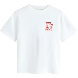 Next Shirt  rood / wit