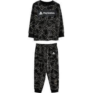 Next Nachtkledij  zwart / wit