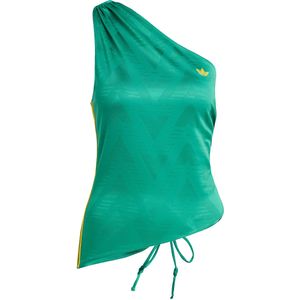 ADIDAS ORIGINALS Top  geel / smaragd