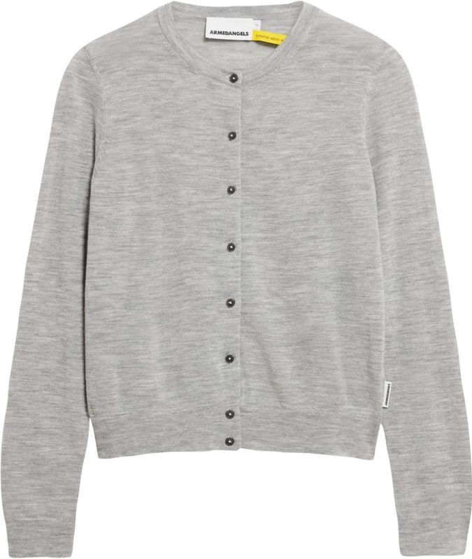 ARMEDANGELS - Ophaliaa Merino - Damesvest - Effen - Lange Mouwen - 100% Merinowol