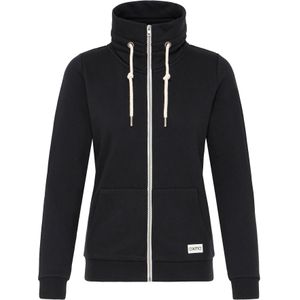 Oxmo Sweatvest ' OXBITTA SWEAT '  zwart