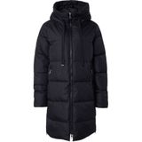 Rich & Royal - Gewatteerde Jas - Zwart - Wintermantel