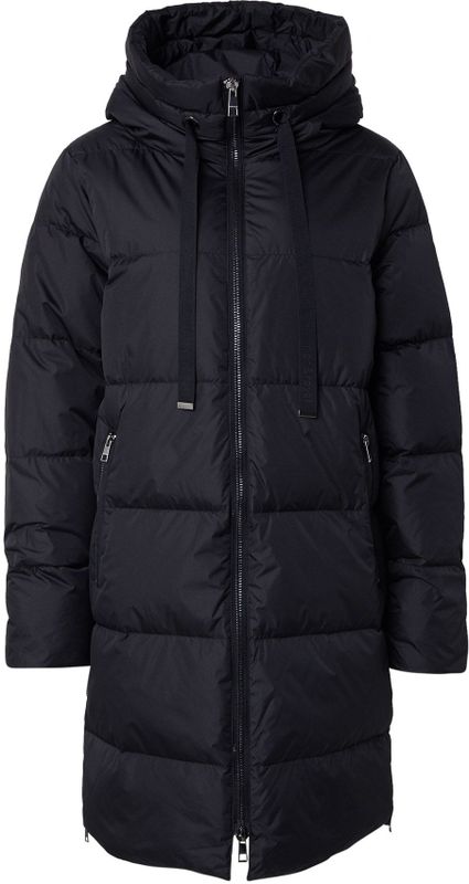 Rich & Royal - Gewatteerde Jas - Zwart - Wintermantel