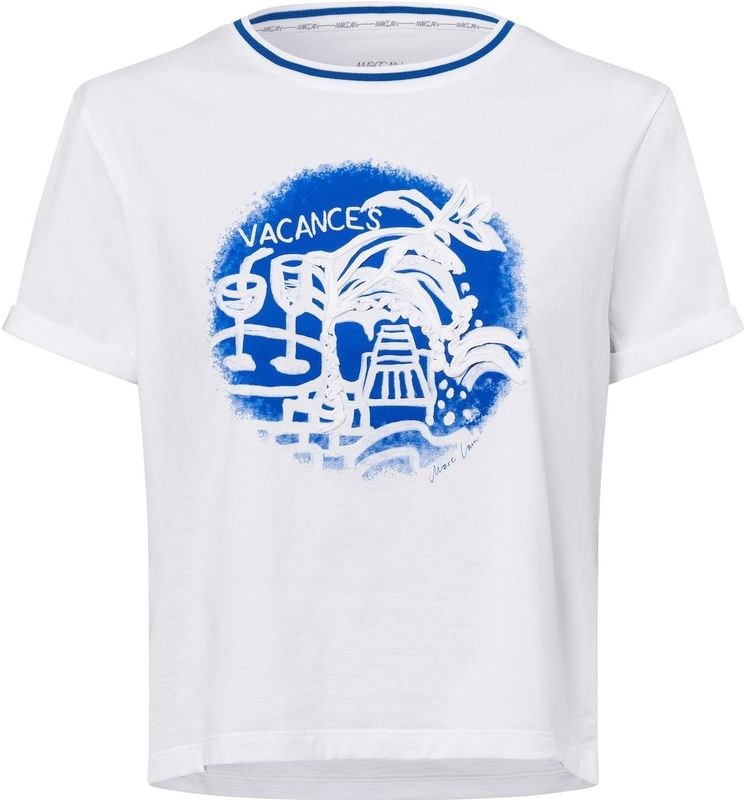 T-shirt met motiefprint