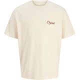 JACK&JONES - JORDIA GRAPHIC BACK TEE - T-shirt - Heren