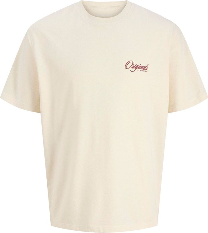 JACK&JONES - JORDIA GRAPHIC BACK TEE - T-shirt - Heren