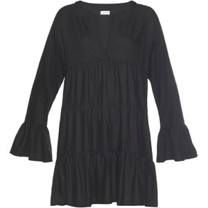 LASCANA Tuniek  zwart