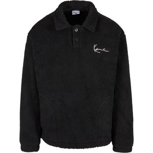 Karl Kani Fleece jas  zwart