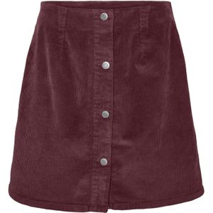 Vero Moda - VMETTA HR SHORT CORD - Cordrok - Winetasting - Korte Maten