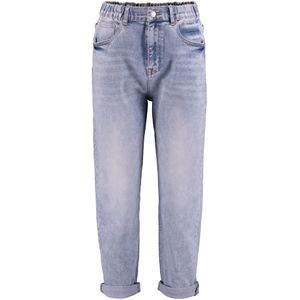 Jeans - Lichtblauw - Elastische Band - Steekzakken
