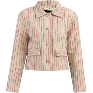 faina Blazers  poederroze / donkerroze / natuurwit