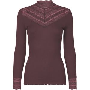 rosemunde Shirt  chocoladebruin