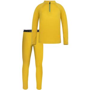 normani Ondergoedset 'Nyapari Mackay'  geel / zwart