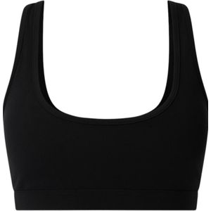 fashionshowcase Top 'PUSHVIBE'  zwart