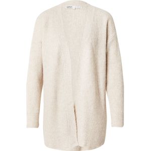 ONLY Gebreid vest 'ONLHAVANNA'  stone grey