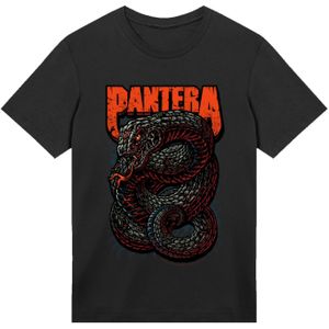 F4NT4STIC Shirt 'Pantera Venomous Snake'  gemengde kleuren