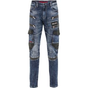 CIPO & BAXX Jeans 'DENIM'  blauw