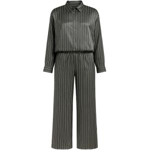 Touche Prive Broekpak  grijs / wit