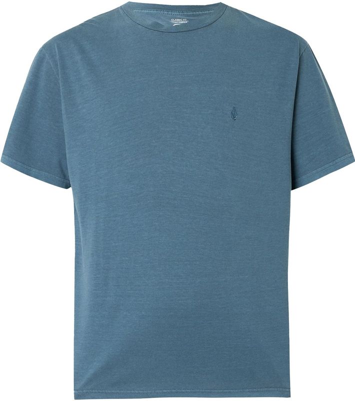 Volcom Shirt 'SOLID STONE'  opaal