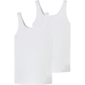 SCHIESSER Onderhemd ' Trägertop - Unique Micro '  wit