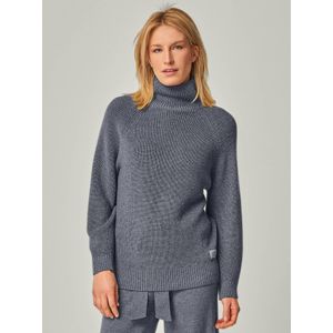 YOU LOOK PERFECT Trui 'Eve'  antraciet