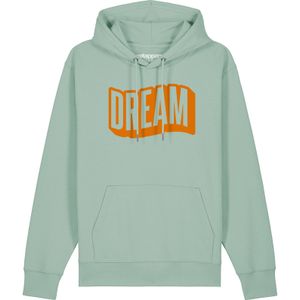 Watapparel Sweatshirt ' Dream '  mintgroen / oranje