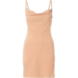 Nasty Gal Jurk  lichtbruin