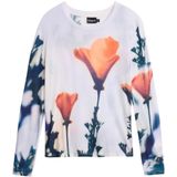 Desigual Shirt 'Poppy'  navy / koraal / wit