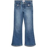 Vmflash - Flared Fit Jeans - Mid Rise - Denim