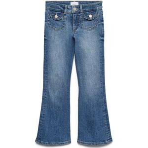Vmflash - Flared Fit Jeans - Mid Rise - Denim