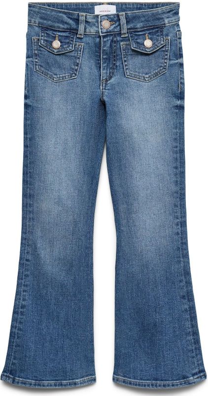 Vmflash - Flared Fit Jeans - Mid Rise - Denim