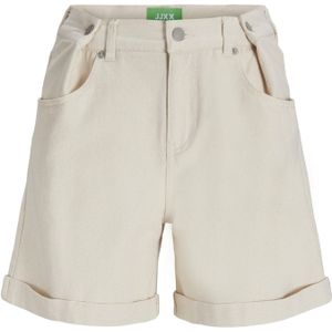 JJXX - Wide Leg High Waist - Korte Broek - Wit - 100% Katoen