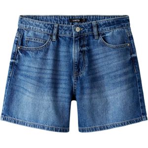 LMTD - NlfBett - Korte Broeken - Medium+ Blue Denim
