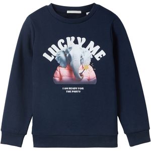 TOM TAILOR Sweatshirt  blauw