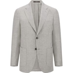 Boggi Milano Colbert  grijs / lichtgrijs