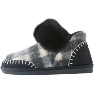 Next Huisschoenen  zwart / wit