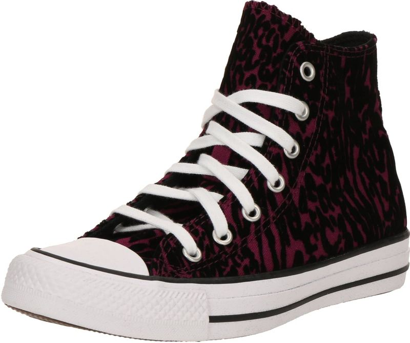 CONVERSE Sneakers 'CTAS'  bordeaux / zwart