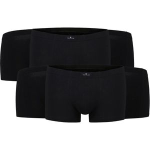 TOM TAILOR - Boxershorts - Zwart - 6er Pack