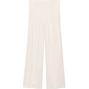 MANGO Broek 'Oyster'  crème