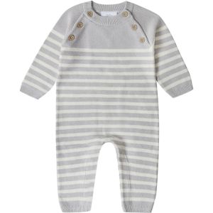 Stellou & Friends Overall  grijs / wit