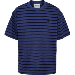 Hummel Shirt  navy / zwart