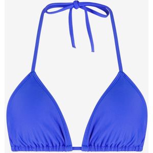WALLIEN Bikinitop 'Triangle'  kobaltblauw
