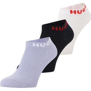 HUGO Sokken  lichtbeige / lichtlila / rood / zwart