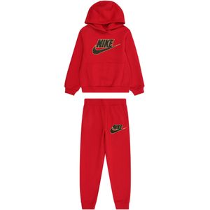 Nike Sportswear Joggingpak 'CLUB'  geel / rood / zwart