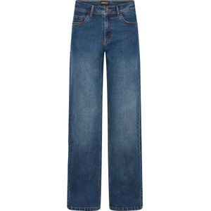Oxmo Jeans ' OXHELLE STRAIGHT JEANS '  indigo